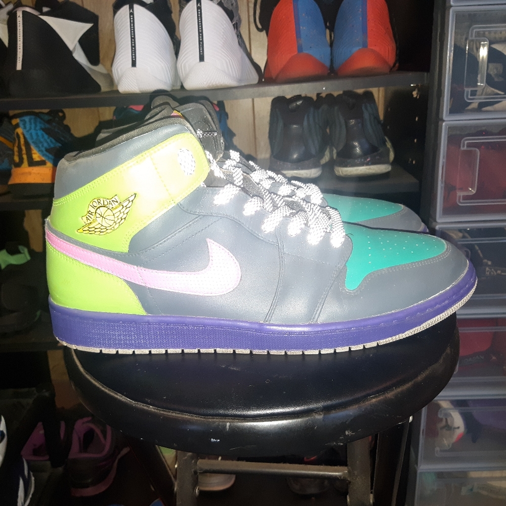 Jordan 1 Fresh Prince Custom